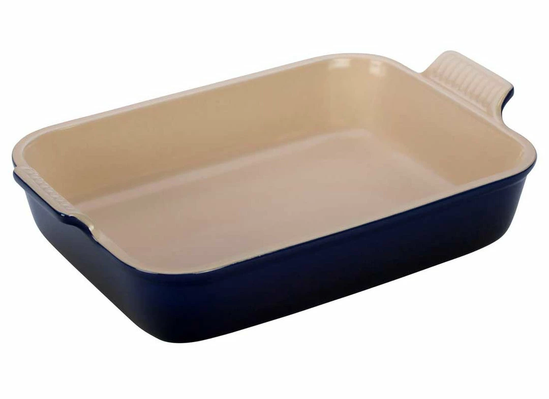 Cheapest π Le Creuset 4 Quart Heritage Stoneware Rectangular Dish Le Creuset Bakeware π 8 Le Creuset 4 Quart Heritage Stoneware Rectangular Dish Le Creuset Bakeware