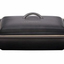 Le Creuset 4 Quart Heritage Covered Rectangular Stoneware Casserole Le Creuset Bakeware