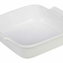 Le Creuset 3 Quart Heritage Stoneware Square Dish Le Creuset Bakeware