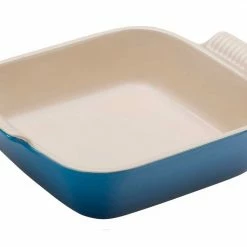 Le Creuset 3 Quart Heritage Stoneware Square Dish Le Creuset Bakeware