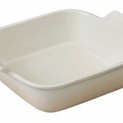 Le Creuset 3 Quart Heritage Stoneware Square Dish Le Creuset Bakeware