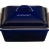 Le Creuset 2.5 Quart Heritage Covered Square Stoneware Casserole