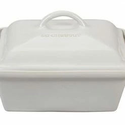 Le Creuset 2.5 Quart Heritage Covered Square Stoneware Casserole