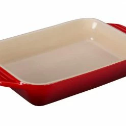 Le Creuset Bakeware Le Creuset 3.15 Quart Stoneware Rectangular Dish