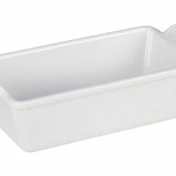 Le Creuset 1.5 Quart Heritage Stoneware Loaf Pan
