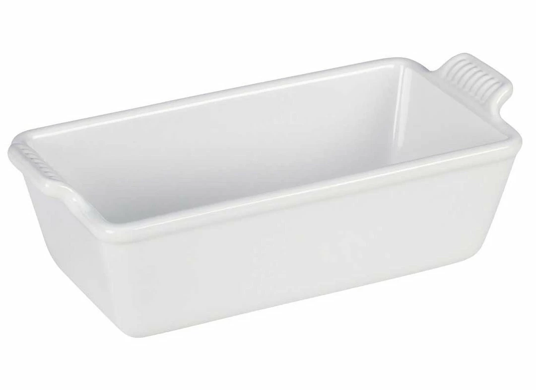 Outlet 💯 Le Creuset 1.5 Quart Heritage Stoneware Loaf Pan 🔔 1 Le Creuset 1.5 Quart Heritage Stoneware Loaf Pan