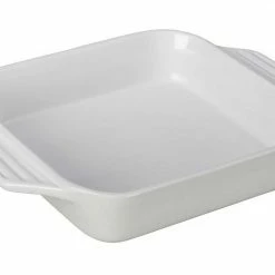 Le Creuset 2.2 Quart Stoneware Square Dish