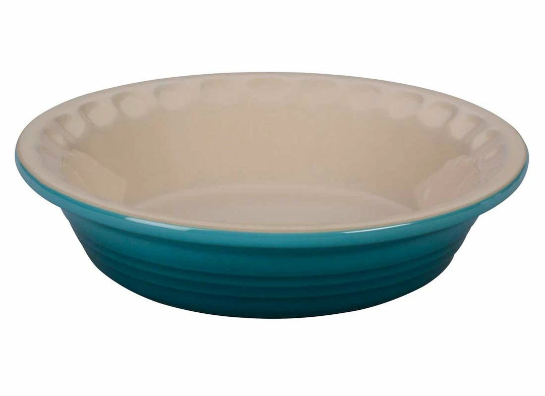 Flash Sale π€© Le Creuset 9 Inch Stoneware Pie Dish Le Creuset Bakeware π 4 Le Creuset 9 Inch Stoneware Pie Dish Le Creuset Bakeware