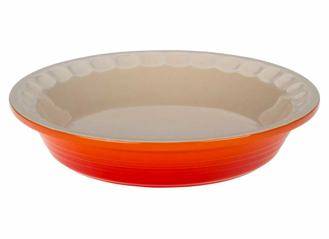 Flash Sale π€© Le Creuset 9 Inch Stoneware Pie Dish Le Creuset Bakeware π 1 Le Creuset 9 Inch Stoneware Pie Dish Le Creuset Bakeware