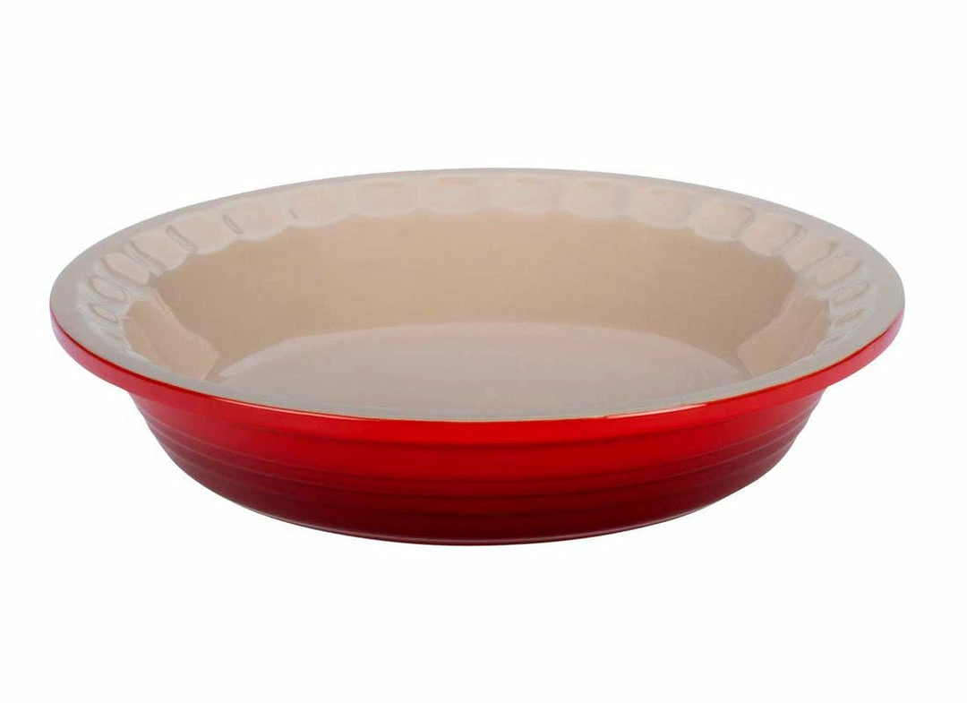 Flash Sale π€© Le Creuset 9 Inch Stoneware Pie Dish Le Creuset Bakeware π 2 Le Creuset 9 Inch Stoneware Pie Dish Le Creuset Bakeware