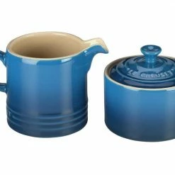 Le Creuset Stoneware Cream & Sugar Set Le Creuset Coffee & Tea