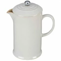 Le Creuset Coffee & Tea Le Creuset 27 Ounce Stoneware French Press