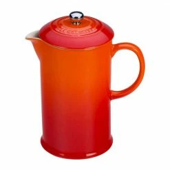 Le Creuset Coffee & Tea Le Creuset 27 Ounce Stoneware French Press