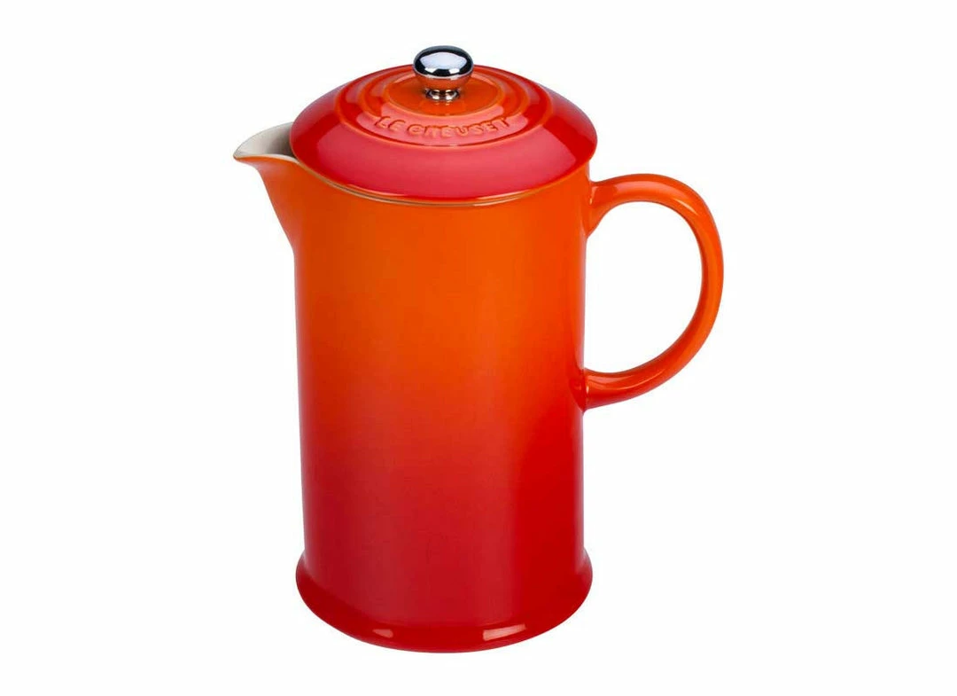 Le Creuset Coffee & Tea Le Creuset 27 Ounce Stoneware French Press