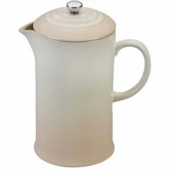 Le Creuset Coffee & Tea Le Creuset 27 Ounce Stoneware French Press