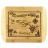 Hawaiian Collection Totally Bamboo Vintage Hawaiian Islands Map Engraved Bamboo Serving And Cutting Board
