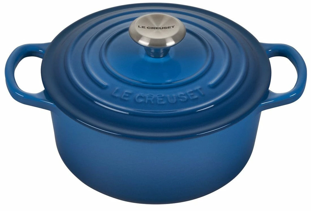 Best Sale 🥰 Le Creuset Signature 13.25 Quart Round Enameled Cast Iron Dutch Oven ⭐ 8 Le Creuset Signature 13.25 Quart Round Enameled Cast Iron Dutch Oven