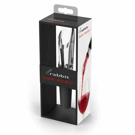Outlet β Metrokane Rabbit Super Aerator Wine Aeration 𧨠2 Metrokane Rabbit Super Aerator Wine Aeration