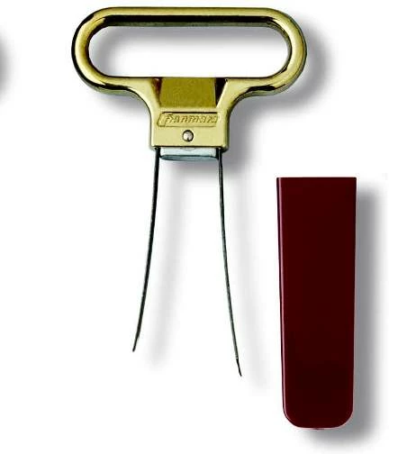 Outlet π Other Ahh Super Two-Prong Cork Extractor Brass - Black π 1 Other Ahh Super Two-Prong Cork Extractor Brass - Black
