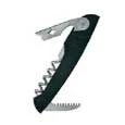 Other Argyle Waiters Friend Corkscrew, Black/Chrome Waiter Style Corkscrews