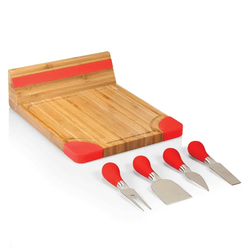 Brand new π― Shopwinestuff Picnic Time Artisan Cutting Board- Red Cheese/Cutting Boards 𧨠2 Shopwinestuff Picnic Time Artisan Cutting Board- Red Cheese/Cutting Boards