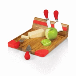 Brand new π― Shopwinestuff Picnic Time Artisan Cutting Board- Red Cheese/Cutting Boards 𧨠7 Shopwinestuff Picnic Time Artisan Cutting Board- Red Cheese/Cutting Boards