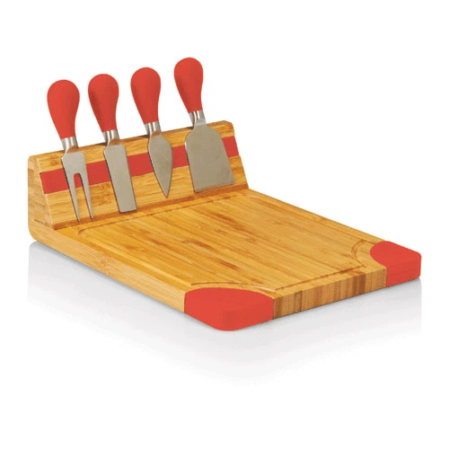 Brand new π― Shopwinestuff Picnic Time Artisan Cutting Board- Red Cheese/Cutting Boards 𧨠1 Shopwinestuff Picnic Time Artisan Cutting Board- Red Cheese/Cutting Boards