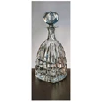 Badash Crystal Triangle Decanter 28oz.