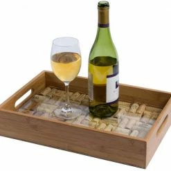 Wholesale π Other Cork Presentation Bamboo Cork Service Tray Kit β 5 Other Cork Presentation Bamboo Cork Service Tray Kit