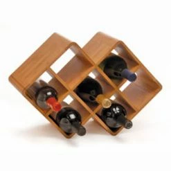 Oenophilia Wine Racks & Holders Bamboo Wine Rack