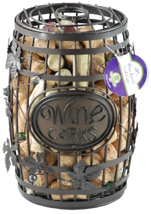 Hot Sale ✔️ Epic Products Wine Barrel Cork Cage Cork Presentation ✔️ 1 Epic Products Wine Barrel Cork Cage Cork Presentation