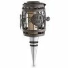 Epic Products Wine Barrel Cork Cage Bottle Stopper Cork Presentation