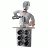 H&K Sculpture H&K Bartender 6 Bottle Wine Rack