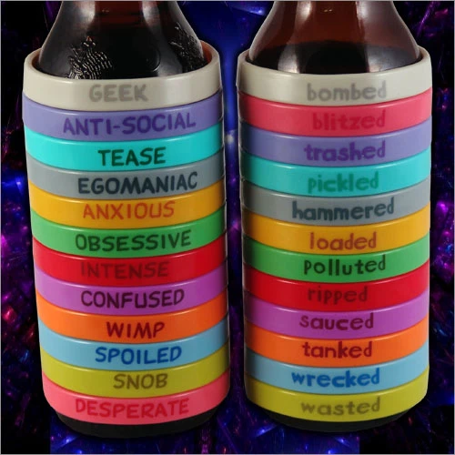New π Other Wine Charms Rubber Beer Bottle Bands π 3 Other Wine Charms Rubber Beer Bottle Bands