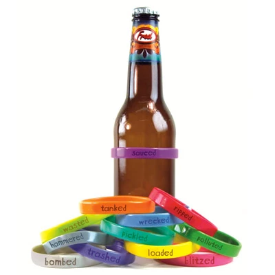 New π Other Wine Charms Rubber Beer Bottle Bands π 1 Other Wine Charms Rubber Beer Bottle Bands