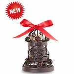 Epic Products Bell Cork Cage Bottle Ornament