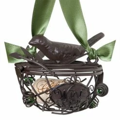 Epic Products Bird's Nest Cork Cage Bottle Ornament Cork Presentation