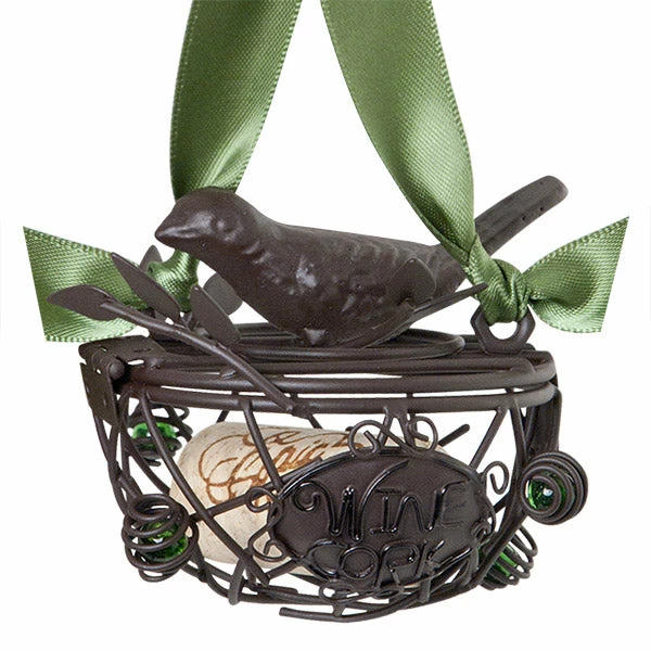 Budget π― Epic Products Bird's Nest Cork Cage Bottle Ornament Cork Presentation π 1 Epic Products Bird's Nest Cork Cage Bottle Ornament Cork Presentation