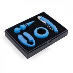 Picnic Plus Picnic Time Metro Wine Tools - Blue