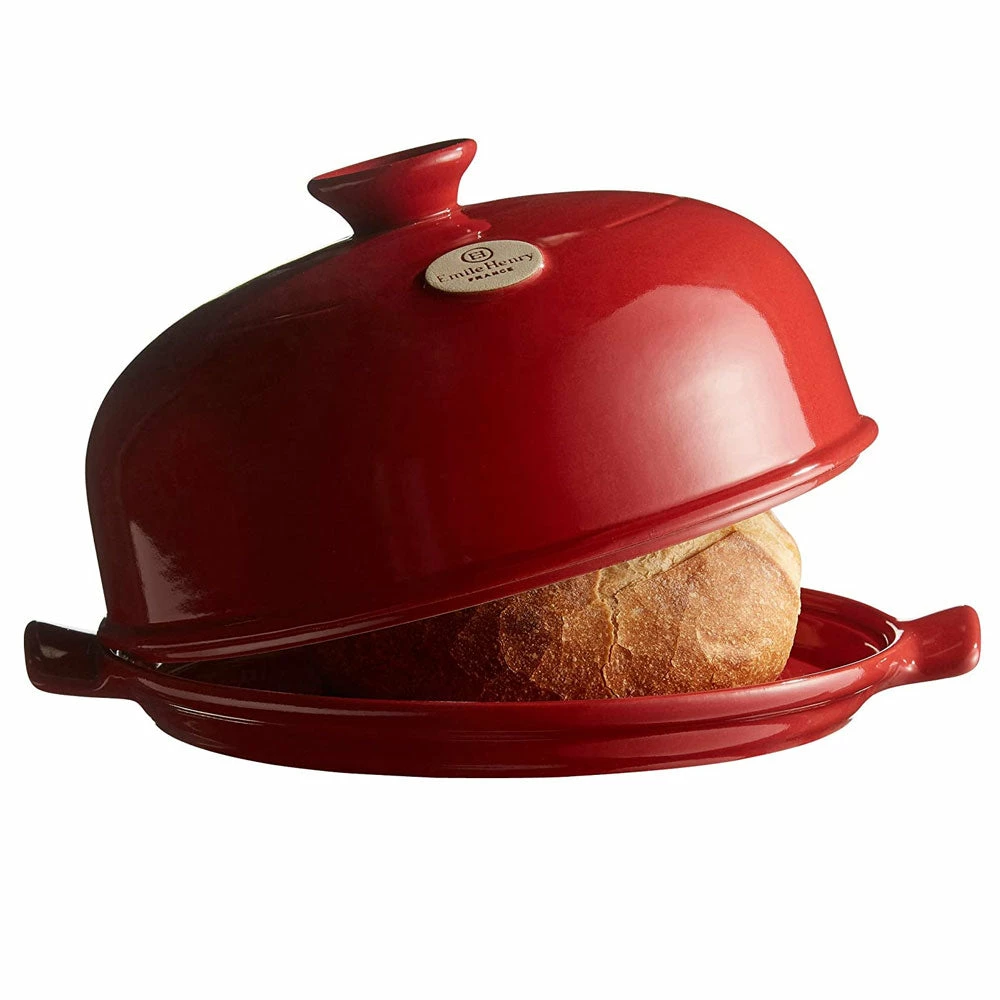 Deals β Emile Henry Bread Cloche - Burgundy 𧨠1 Emile Henry Bread Cloche - Burgundy