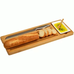 Cheese/Cutting Boards Picnic At Ascot Bread & Dip Board Set