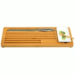 Cheese/Cutting Boards Picnic At Ascot Bread & Dip Board Set