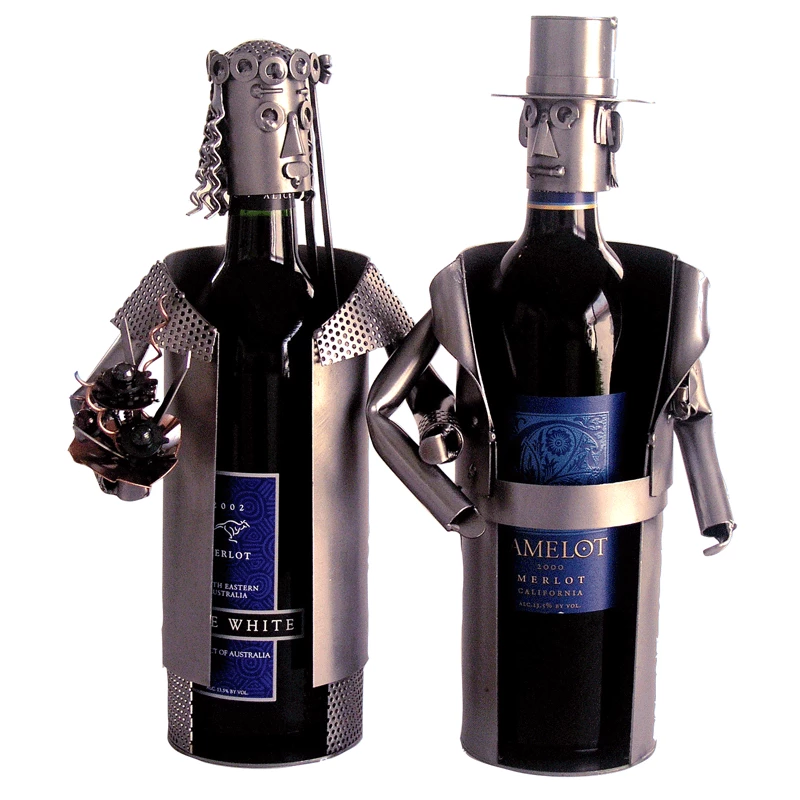 Brand new π― H&K Sculpture Wine Racks & Holders H&K Bride & Groom Wine Caddy π€© 1 H&K Sculpture Wine Racks & Holders H&K Bride & Groom Wine Caddy