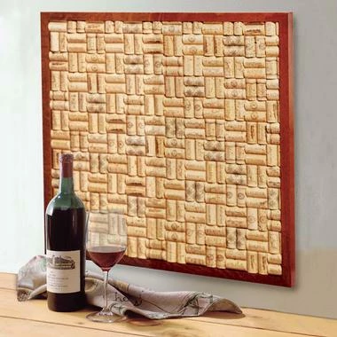 Best Sale π Other Wine Cork Bulletin Board Kit β 4 Other Wine Cork Bulletin Board Kit