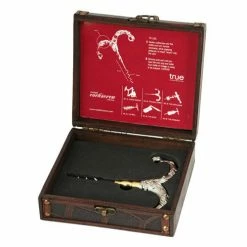 True Fabrications Antique Collection - The Bull Horn Corkscrew