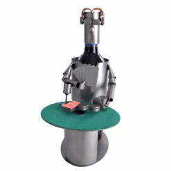 Shopwinestuff H&K Card Player Wine Caddy Wine Racks & Holders