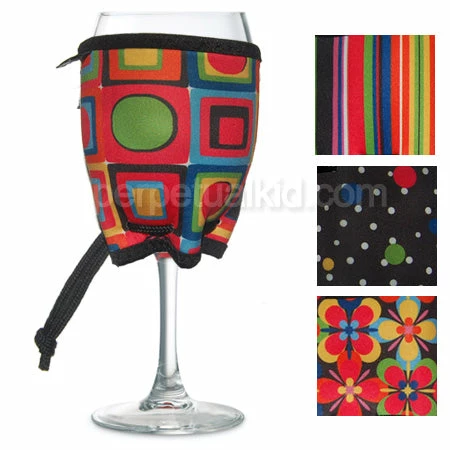 Promo βοΈ Wine Woozie Woozie Designer Caribbean Collection Party Pack Wine Glass Accessories π 2 Wine Woozie Woozie Designer Caribbean Collection Party Pack Wine Glass Accessories