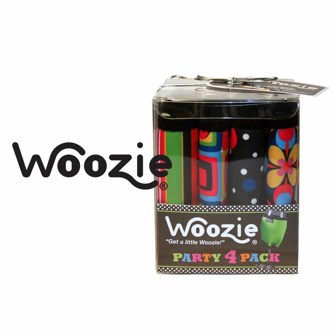 Promo βοΈ Wine Woozie Woozie Designer Caribbean Collection Party Pack Wine Glass Accessories π 1 Wine Woozie Woozie Designer Caribbean Collection Party Pack Wine Glass Accessories