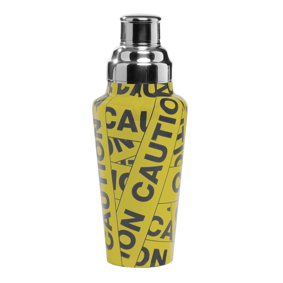 Flash Sale π Wild Eye Designs "Caution" Cocktail Shaker β€οΈ 1 Wild Eye Designs "Caution" Cocktail Shaker