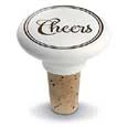 Epic Products Cheers Ceramic Bottle Stopper
